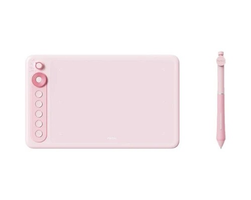 Графічний планшет Parblo Intangbo X7 Pink (INTANGBOX7P)