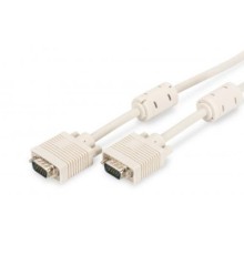 Кабель мультимедійний VGA 3.0m ferrite Digitus (AK-310103-030-E)