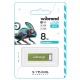 USB флеш накопичувач Wibrand 8GB Chameleon Green USB 2.0 (WI2.0/CH8U6LG)