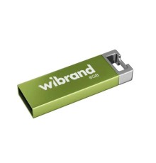 USB флеш накопичувач Wibrand 8GB Chameleon Green USB 2.0 (WI2.0/CH8U6LG)