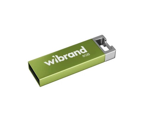 USB флеш накопичувач Wibrand 8GB Chameleon Green USB 2.0 (WI2.0/CH8U6LG)