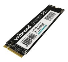 Накопичувач SSD M.2 2280 512GB Caiman Wibrand (WIM.2SSD/CA512GB)
