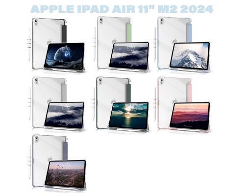 Чохол до планшета BeCover Soft Edge Apple iPad Air 11