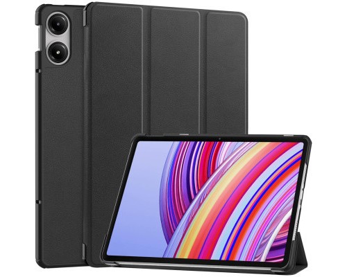 Чохол до планшета BeCover Smart Case Xiaomi Redmi Pad Pro 12.1'' Black (711296)