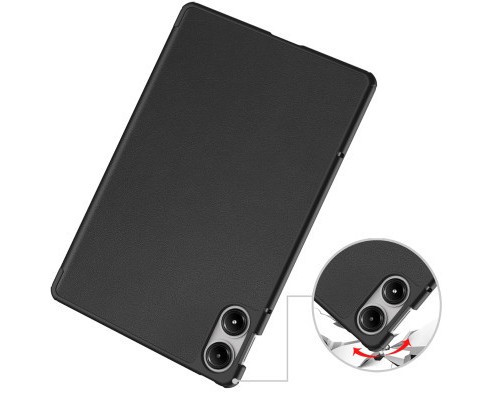 Чохол до планшета BeCover Smart Case Xiaomi Redmi Pad Pro 12.1'' Black (711296)