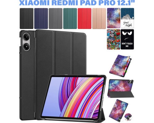 Чохол до планшета BeCover Smart Case Xiaomi Redmi Pad Pro 12.1'' Black (711296)