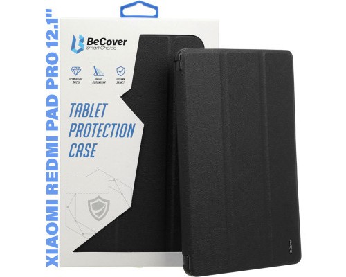 Чохол до планшета BeCover Smart Case Xiaomi Redmi Pad Pro 12.1'' Black (711296)