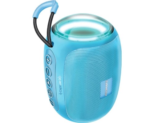 Акустична система Promate Capsule-3 Blue (capsule-3.blue)