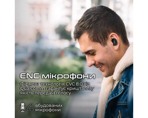 Навушники HIFuture Yacht Black (yacht.black)