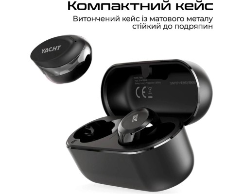 Навушники HIFuture Yacht Black (yacht.black)