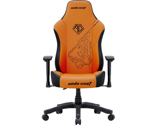 Крісло ігрове Anda Seat Phantom Tiger Edition Size L Orange (AD18Y-14-OB-PV/C)