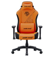 Крісло ігрове Anda Seat Phantom Tiger Edition Size L Orange (AD18Y-14-OB-PV/C)