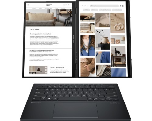 Ноутбук ASUS Zenbook DUO UX8406MA-PZ043X (90NB12U1-M001K0)