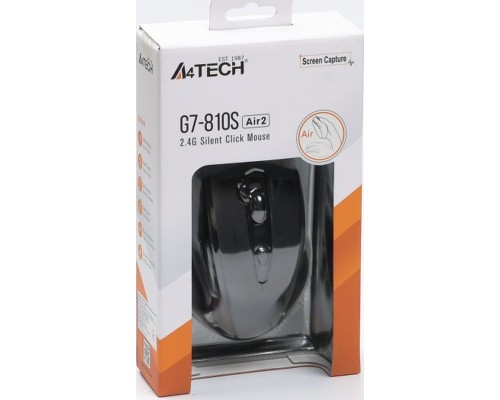 Мишка A4Tech G7-810 Air2 Wireless Black (4711421998741)