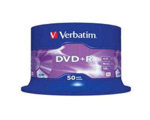 Диск DVD Verbatim 4.7Gb 16X CakeBox 50 шт (43550)
