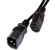 Кабель живлення C13 to C14 1.8m Atcom (10118)