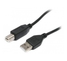 Кабель для принтера USB 2.0 AM/BM 1.8m Maxxter (U-AMBM-6)