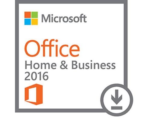 Офісний додаток Microsoft Office Home and Business 2016 Win AllLng PKLic Onln CEE Only (T5D-02322)