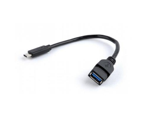 Дата кабель OTG USB 3.0 AF to Type-C 0.2m Cablexpert (A-OTG-CMAF3-01)