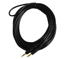 Кабель мультимедійний mini Jack-mini Jack (male-male) 5 м, пакет Atcom (17437)