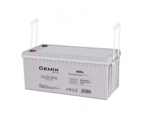 Батарея до ДБЖ Gemix GL 12В 200 Ач (GL12-200)