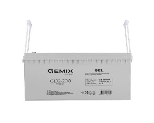 Батарея до ДБЖ Gemix GL 12В 200 Ач (GL12-200)
