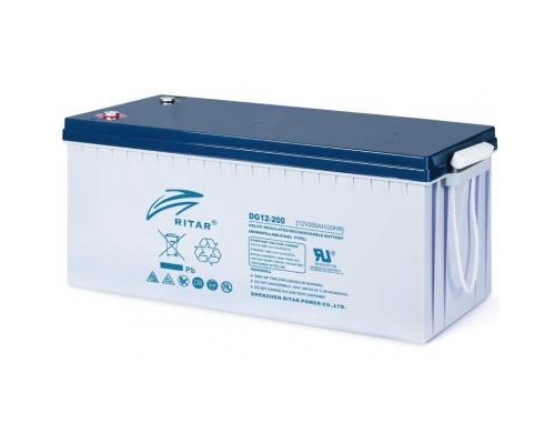 Батарея до ДБЖ Ritar GEL RITAR DG12-200 12V-200.0Ah (DG12-200)