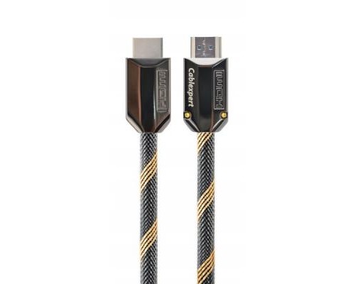 Кабель мультимедійний HDMI to HDMI 1.0m V2.0b Cablexpert (CCBP-HDMIPCC-1M)