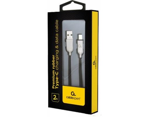 Дата кабель USB 2.0 AM to Type-C 2.0m Cablexpert (CC-USB2R-AMCM-2M)