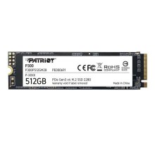 Накопичувач SSD M.2 2280 512GB Patriot (P300P512GM28)