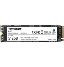 Накопичувач SSD M.2 2280 512GB Patriot (P300P512GM28)