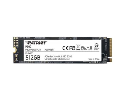 Накопичувач SSD M.2 2280 512GB Patriot (P300P512GM28)