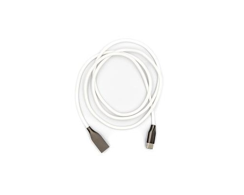 Дата кабель USB 2.0 AM to Type-C 1.0m white PowerPlant (CA910717)