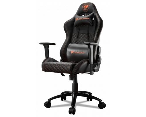 Крісло ігрове Cougar Armor PRO Black