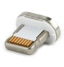 Перехідник magnetic Lightning connector Cablexpert (CC-USB2-AMLM-8P)