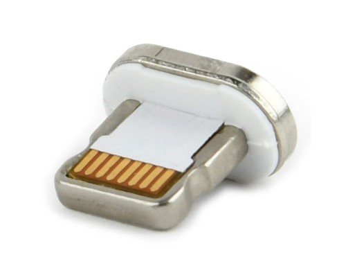 Перехідник magnetic Lightning connector Cablexpert (CC-USB2-AMLM-8P)