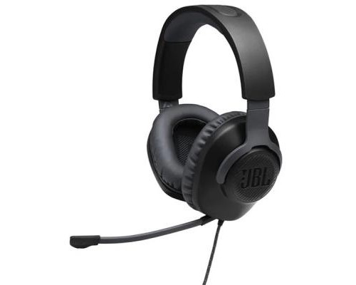Навушники JBL Quantum 100 Black (JBLQUANTUM100BLK)