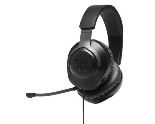 Навушники JBL Quantum 100 Black (JBLQUANTUM100BLK)