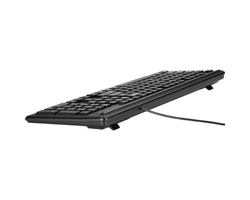 Клавіатура HP 100 USB Black (2UN30AA)