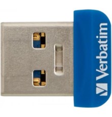 USB флеш накопичувач Verbatim 32GB Store 'n' Stay NANO Blue USB 3.0 (98710)