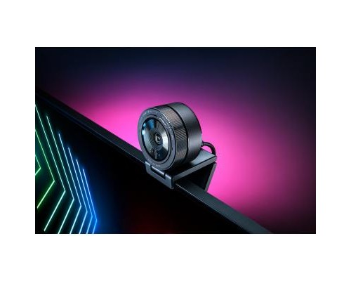 Веб-камера Razer Kiyo Pro Full HD Black (RZ19-03640100-R3M1)