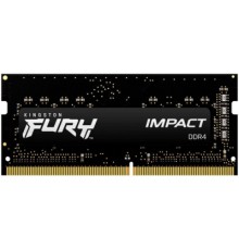 Модуль пам'яті для ноутбука SoDIMM DDR4 8GB 2666 MHz Fury Impact Kingston Fury (ex.HyperX) (KF426S15IB/8)