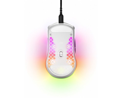Мишка SteelSeries Aerox 3 White (62603)