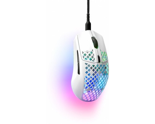Мишка SteelSeries Aerox 3 White (62603)