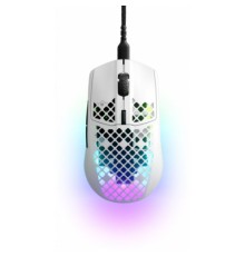 Мишка SteelSeries Aerox 3 White (62603)