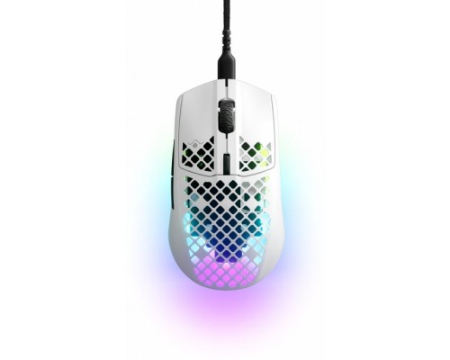 Мишка SteelSeries Aerox 3 White (62603)