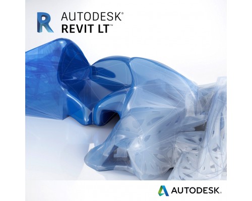ПЗ для 3D (САПР) Autodesk AutoCAD Revit LT Suite Commercial Single-user 3-Year Renewal (834H1-007738-L882)