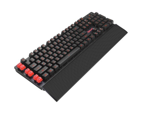 Клавіатура Redragon Yaksa K505 USB UKR Black (70392)