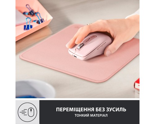 Килимок для мишки Logitech Mouse Pad Studio Series Darker Rose (956-000050)