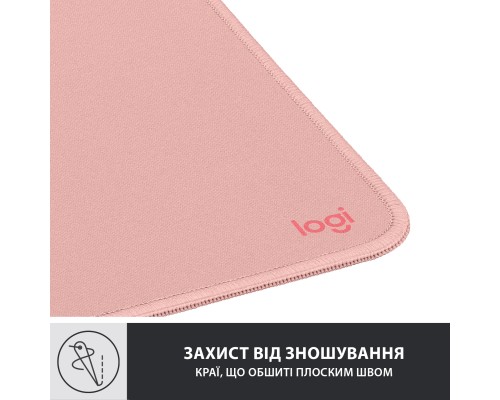 Килимок для мишки Logitech Mouse Pad Studio Series Darker Rose (956-000050)